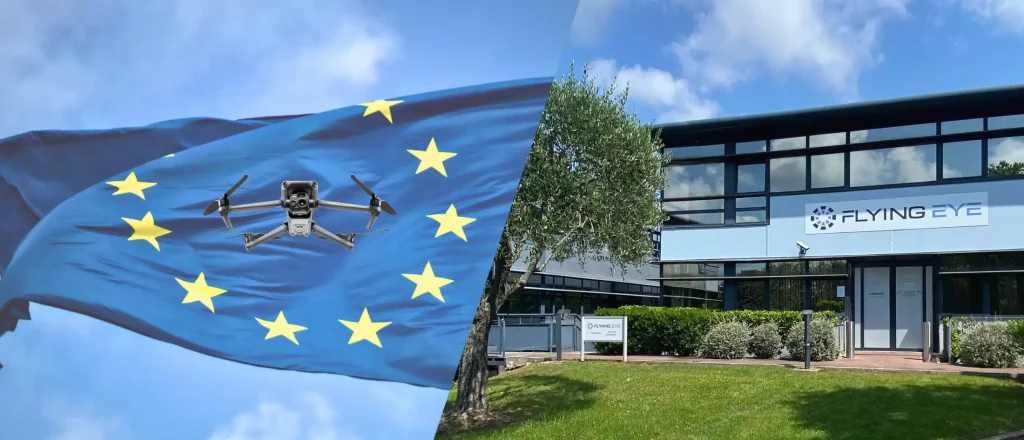 Formation Certifiante télépilote professionnel de drone – CPF Parcours N°1  - Flying Eye