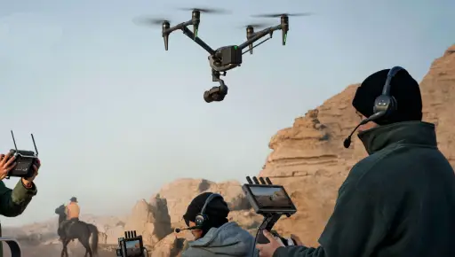 L’utilisation du drone dans l’audiovisuel ou le cinéma