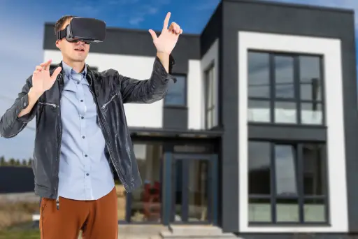 Visite immersive dans l'immobilier